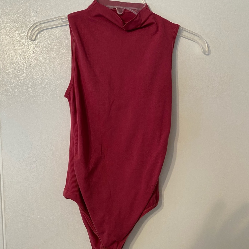 Seamless high neck turtle neck bodysuit